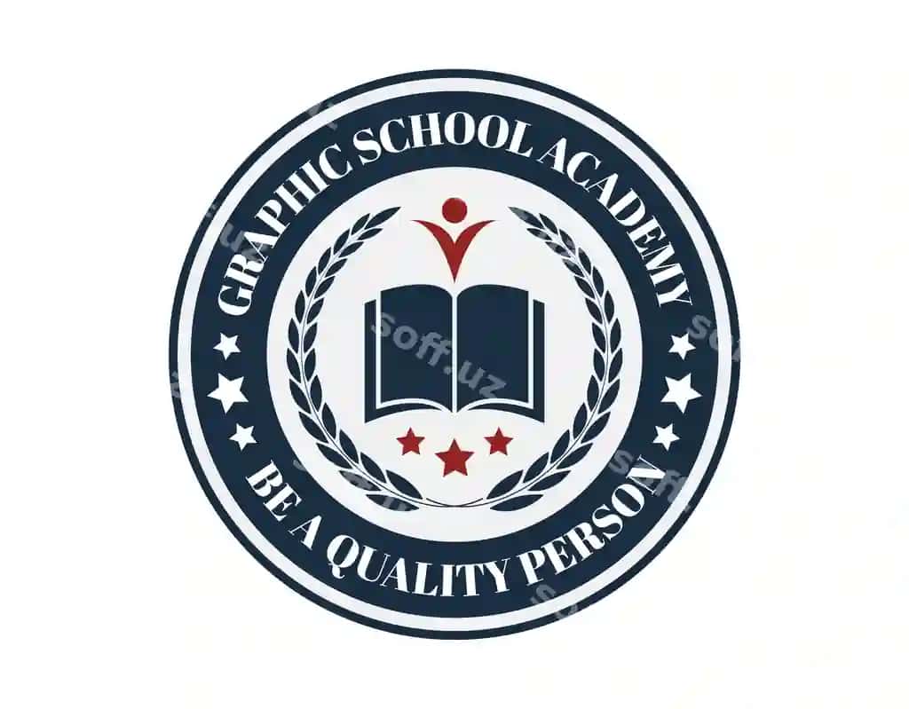 Akademik ta'lim logotipi | Academic education logo