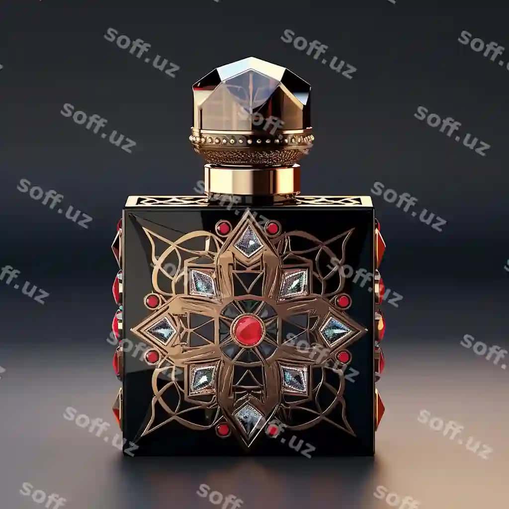 Zamonaviy parfyum dizayni | Modern perfume design