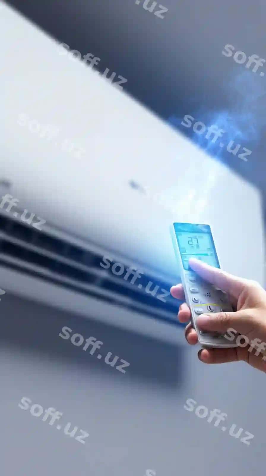 Konditsionerni sozlash qo'l aniq sozlash harorat qulayligi vertikal mobil fon rasmi | Adjusting air conditioner hand fine tunes temperature comfort vertical mobile wallpaper