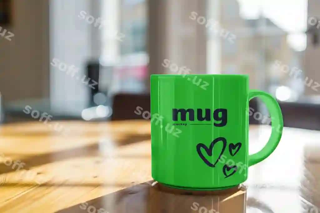 Choy namunasi | Mug mockup