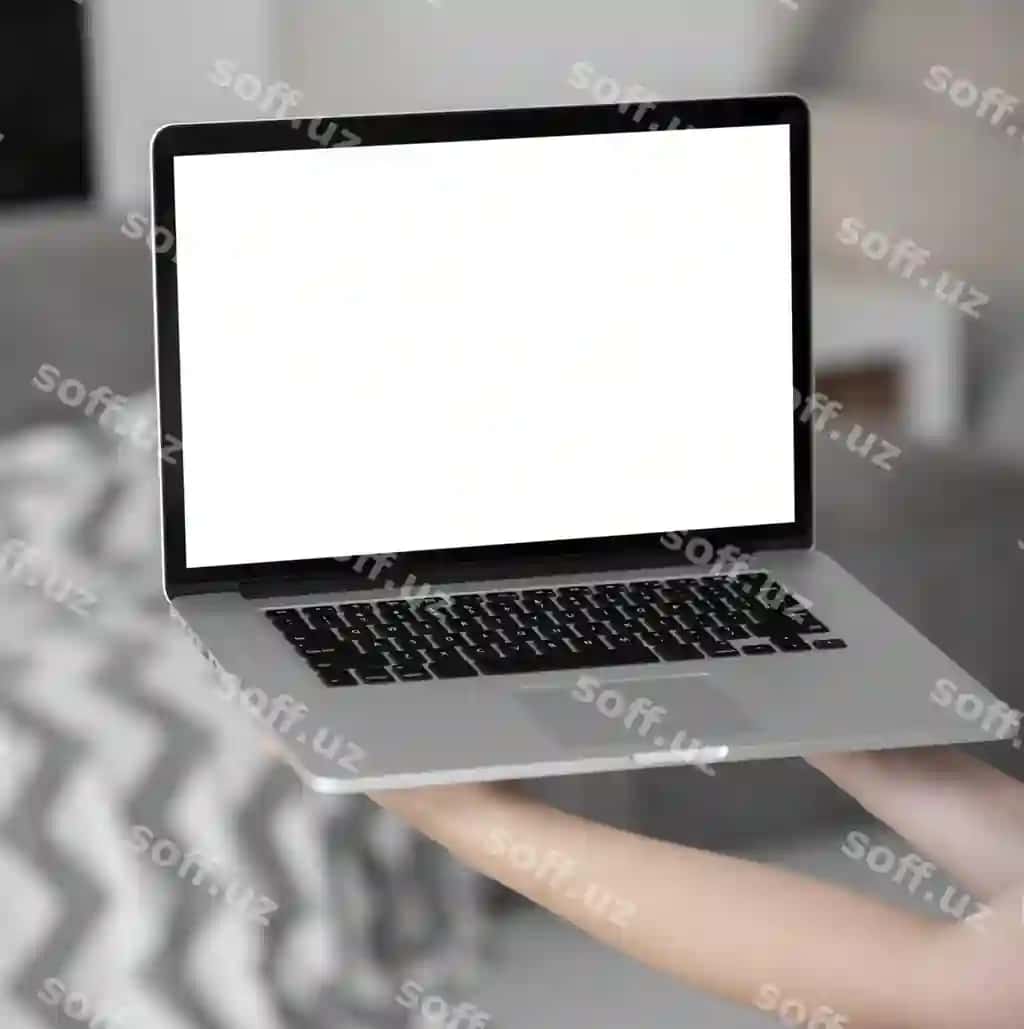 Laptop uy xonasining namunasi | Mock up laptop bedroom