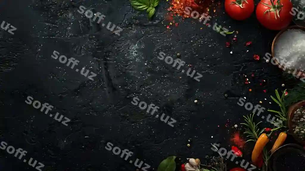 Qora dasturxonli qora stol, oq, qizil, oziq-ovqat bo'yoqlari bilan qora dasturxon | Black table with black tablecloth black tablecloth with white red food coloring