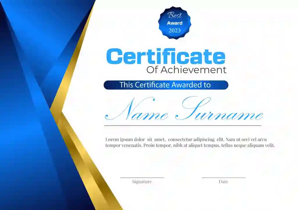 Sertifikat yutug'i - bu sertifikat yutug'idir | Certificate achievement is certificate achievement
