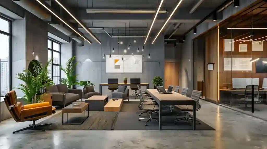 Kreslolar bilan katta rasmli divan stoli tasvirlangan xona | Room with large picture couch table with chairs picture it