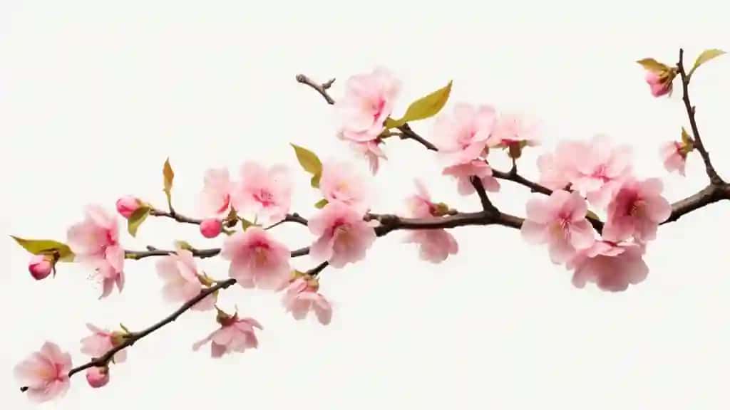 Sakura gullari fon yo'q | Sakura flower no background