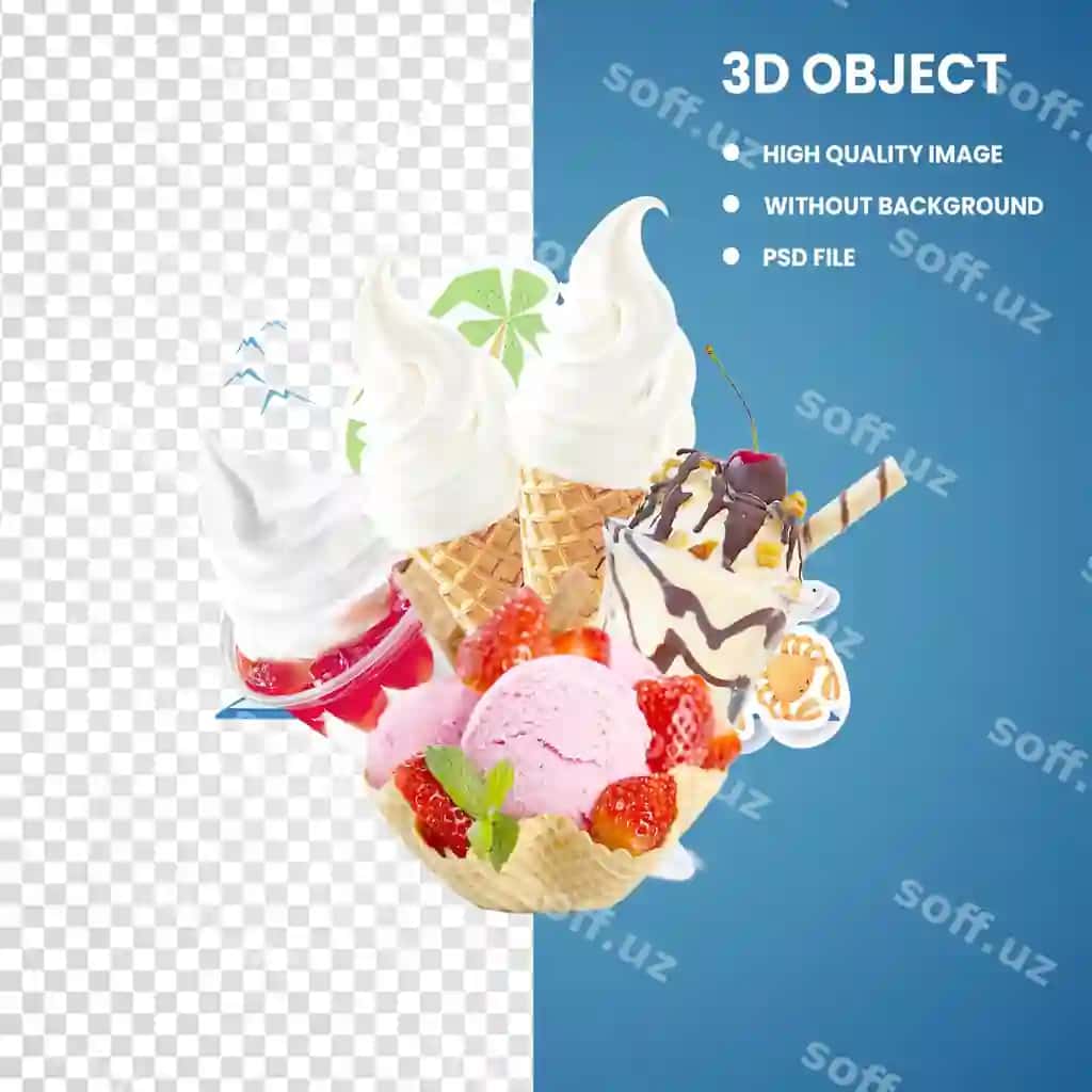 Muzq effrak | Ice cream