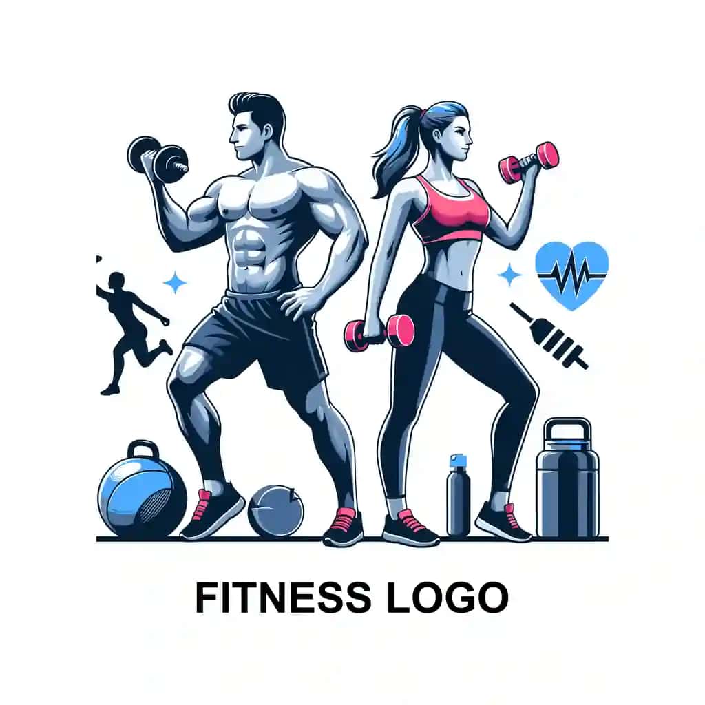 Erkak ayol gantellar bilan mashq bajaradi | Man woman doing exercises with dumbbells