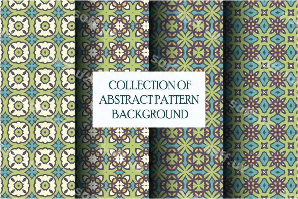 Mavhum naqsh motifini o'rnating | Set abstract pattern motif