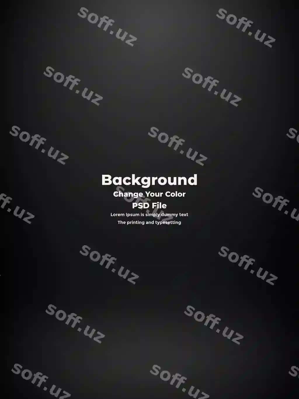 Psd mavhum qora gradient fon bo'sh qorong'i tekstura fon rasmi | Psd abstract black gradient background empty dark texture wallpaper