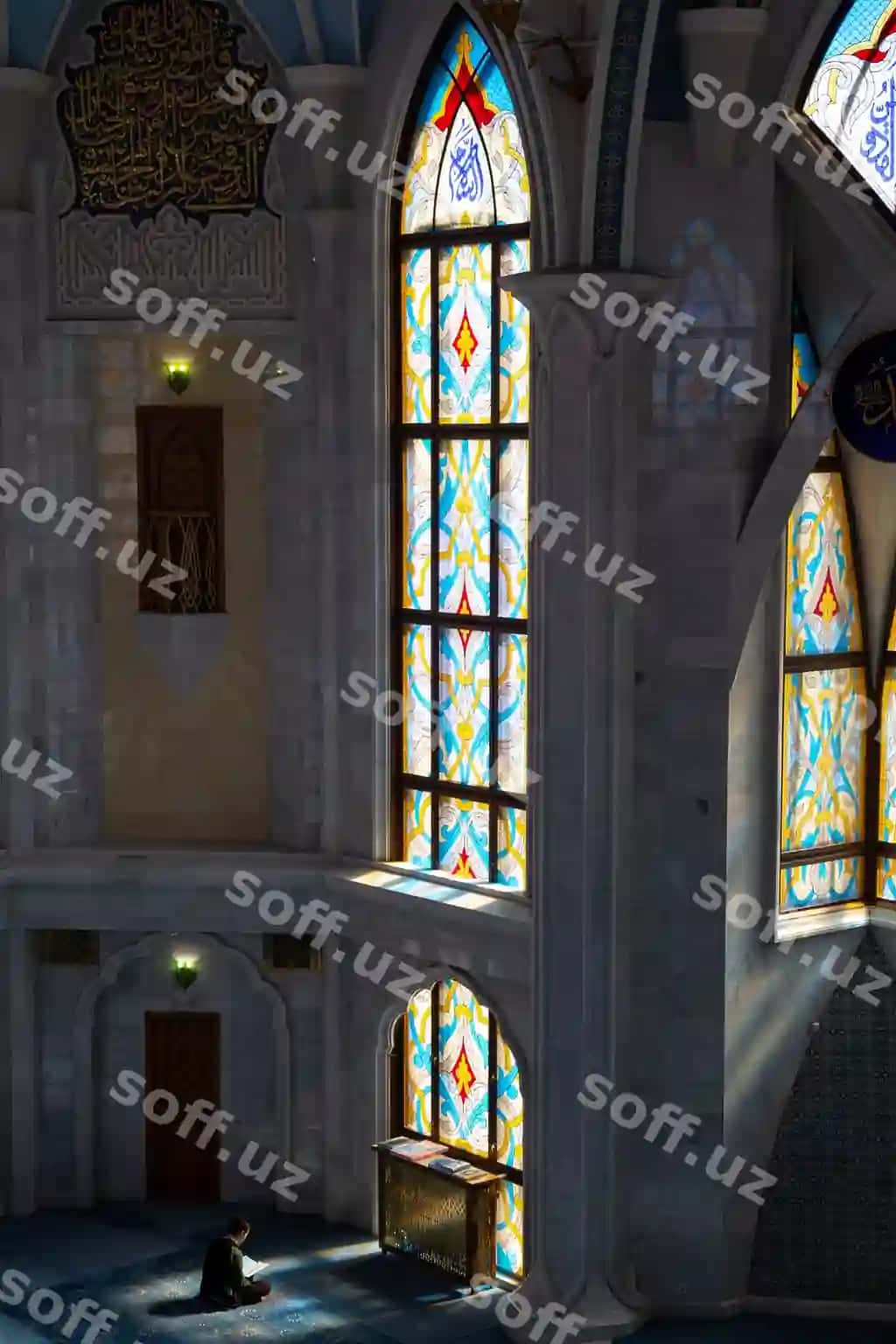 Rossiya Qozon masjidi | Kazan mosque russia
