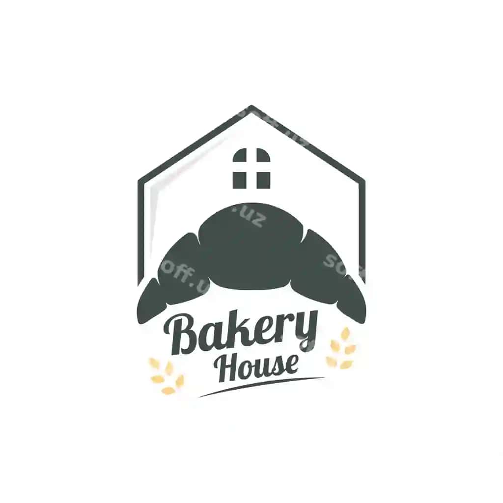 Non badj shabloni non logotip ikonasi | Bread badge template bread logo icon