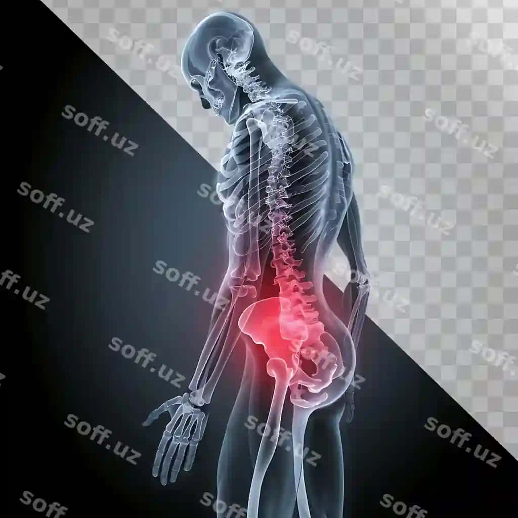 Erkak uning orqagida orqa agridan. | Man with back pain his back