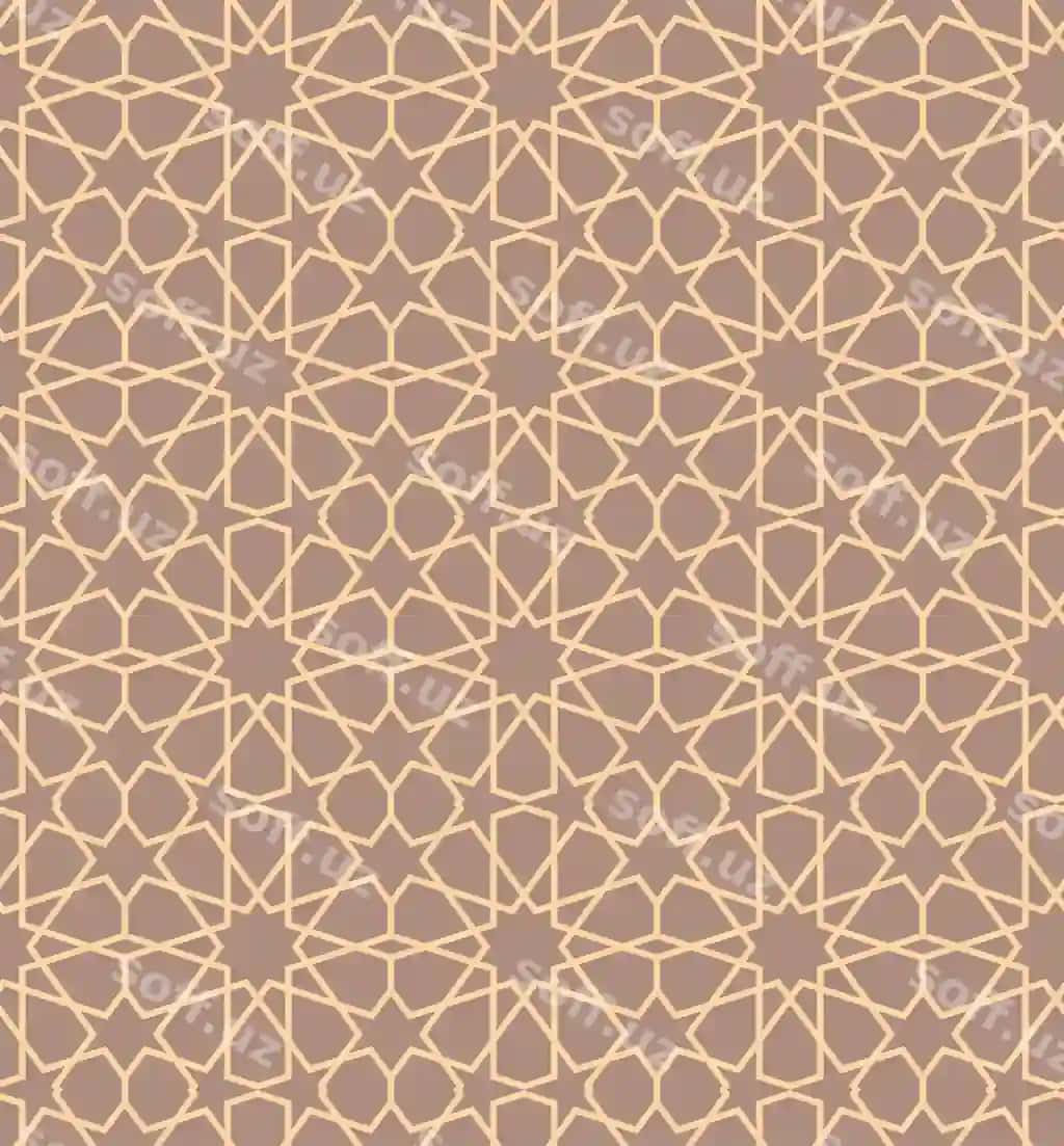 Tekis naqsh | Seamless pattern