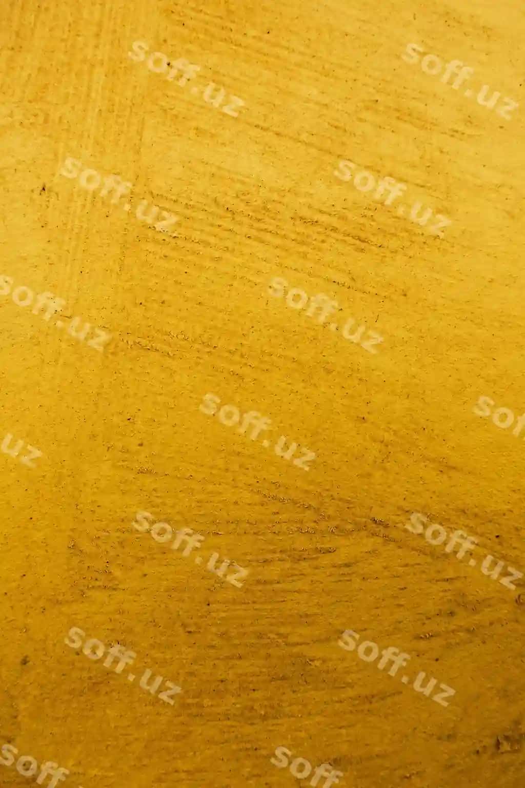 To'liq freym sur'ati sariq teksturli devor | Full frame shot yellow textured wall
