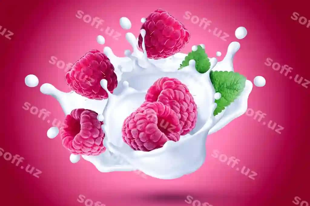 Shirin boringlar yo'gurt | Delicious berries yoghurt