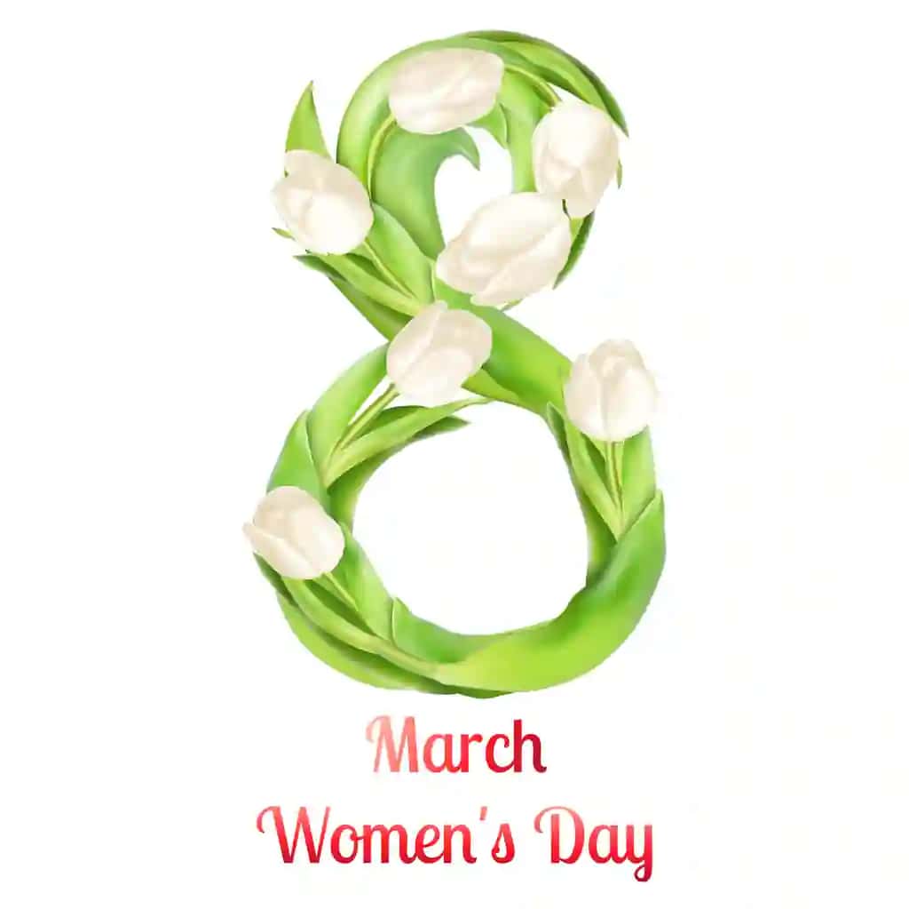 Sakkiz mart ayollar kuni bilan tabriklash | Eight march womens day greeting
