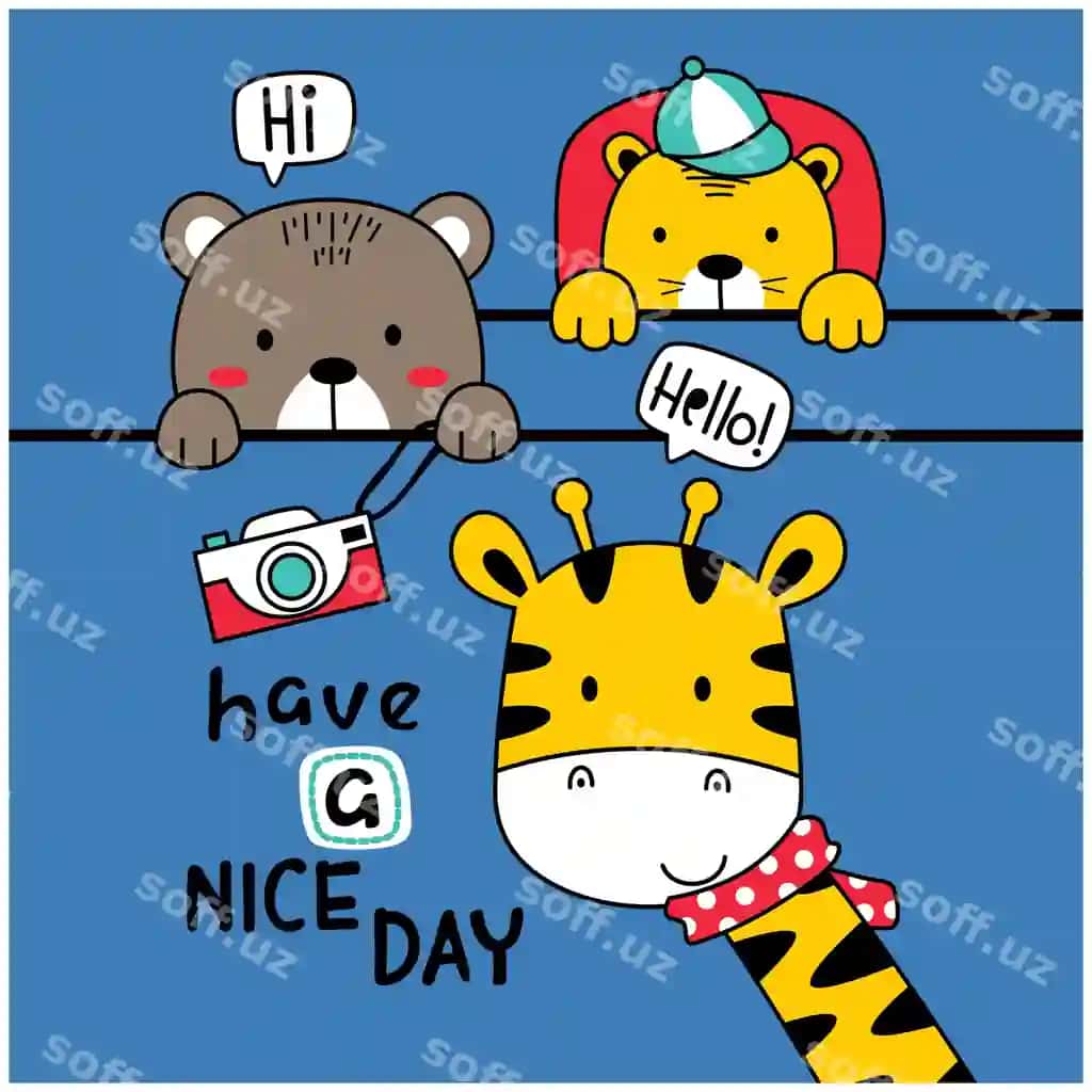 Jiraf do'stlar kulgili hayvon karyokati | Giraffe friends funny animal cartoon