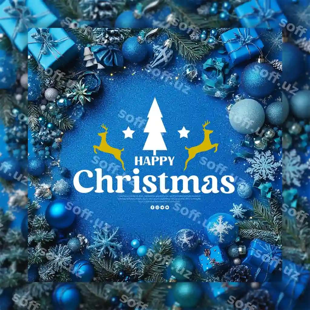 Baxrom Rojdestvo qish o'ttiz qizil orqa fon bander bilan | Happy merry christmas winter golden red background with banner