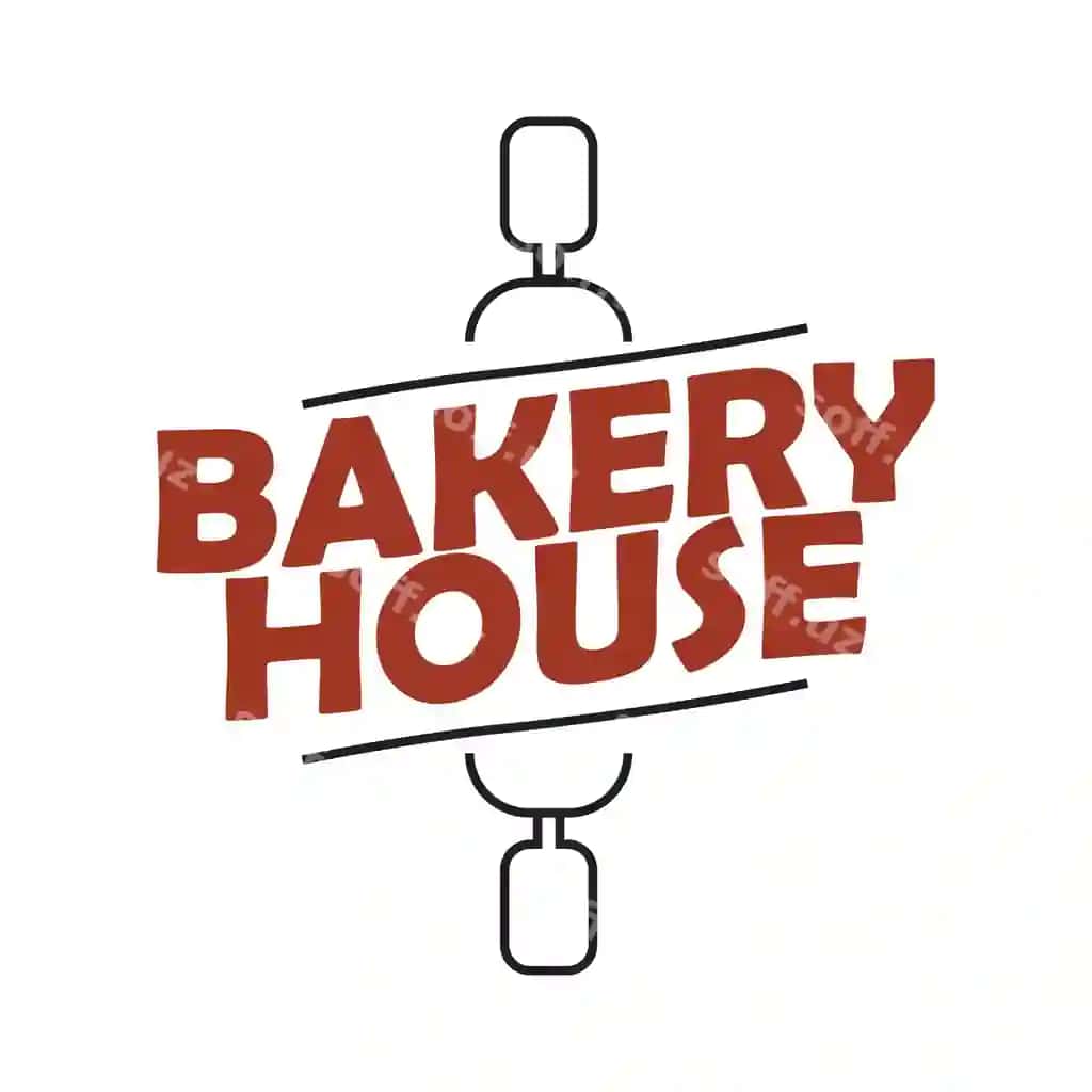 Nonvoy uy logotipi | Bakery house logo