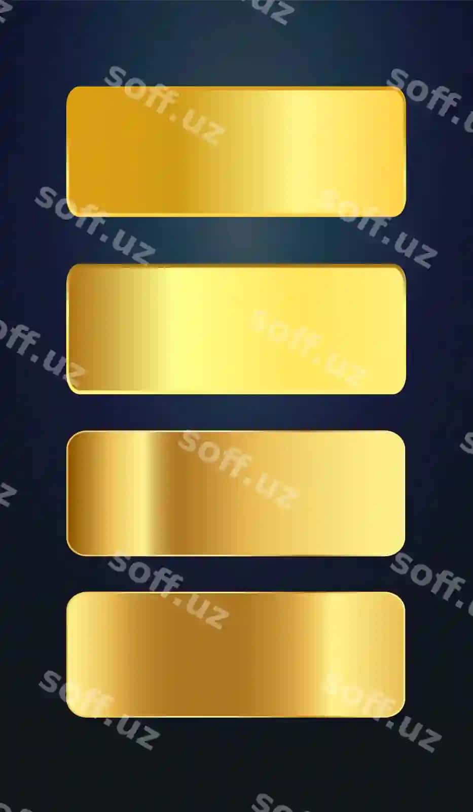 Collection aroq sharfli paletta foni | Collection golden gradient palette background