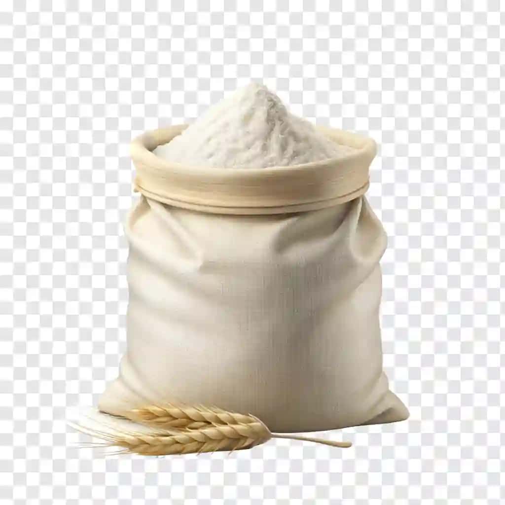 Pishirish un izolati generativ fonni ai tomonidan tarjima qiladi | Baking flour isolate translate background generative by ai