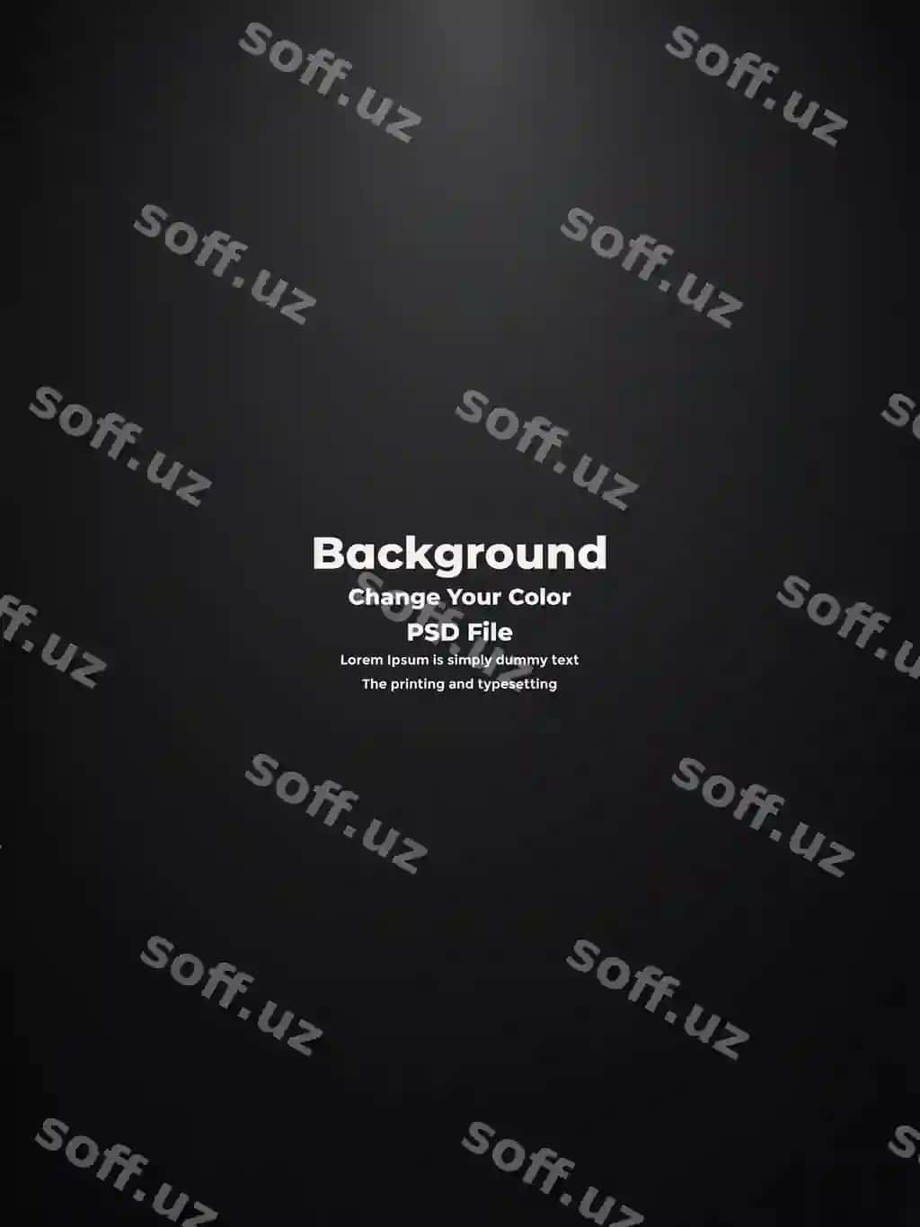 Psd mavhum qora gradient fon rasmi bo'sh, qorong'i teksturali devor qog'ozi | Psd abstract black gradient background empty dark texture wallpaper