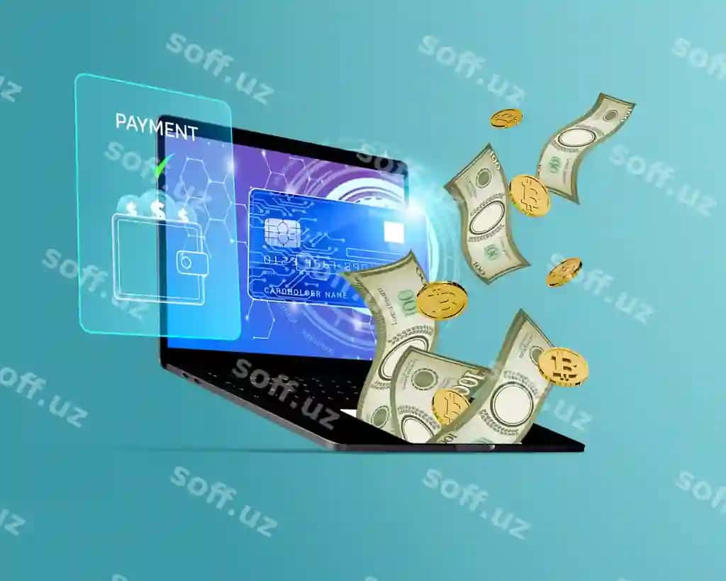 Elektron pul chiqish to'lovi jamlanmasi | Electronic money leaving payment collage