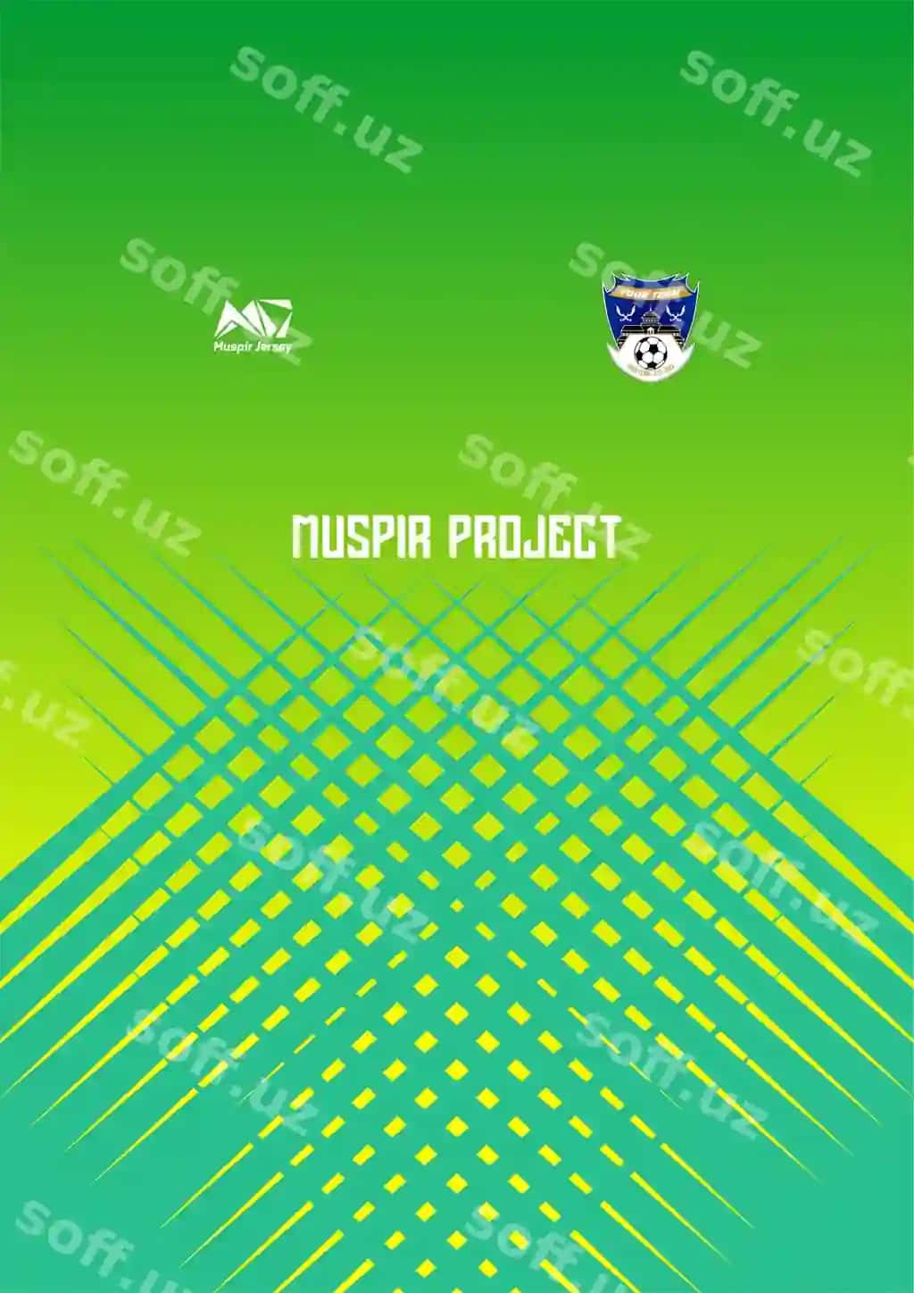 Naqshli trikotaj ochiq ohak yashil gradation oddiy dizayn trikotaj kiyimi | Pattern jersey light lime green gradation simple design jersey apparel