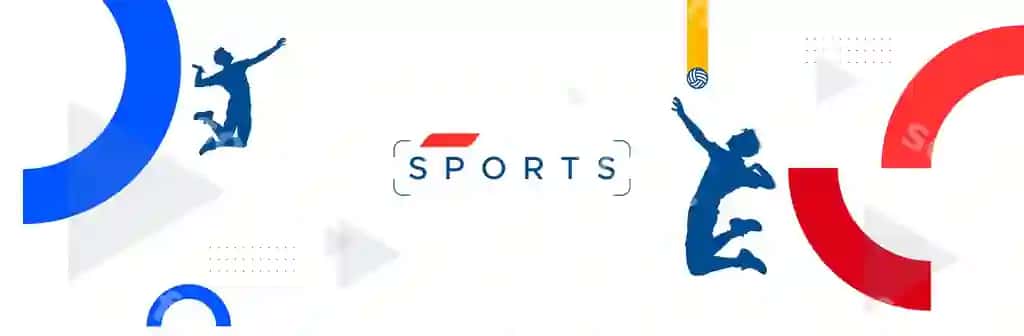 Sport orqa fon dizayni sport bayrami kontseptsiyasini o'z ichiga olgan. | Sports background design has sports celebration concept featuring