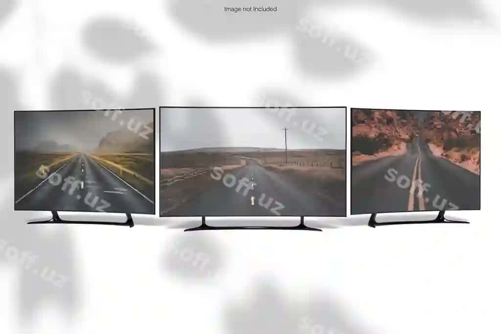 Smart televizor namunasi | Smart tv mockup