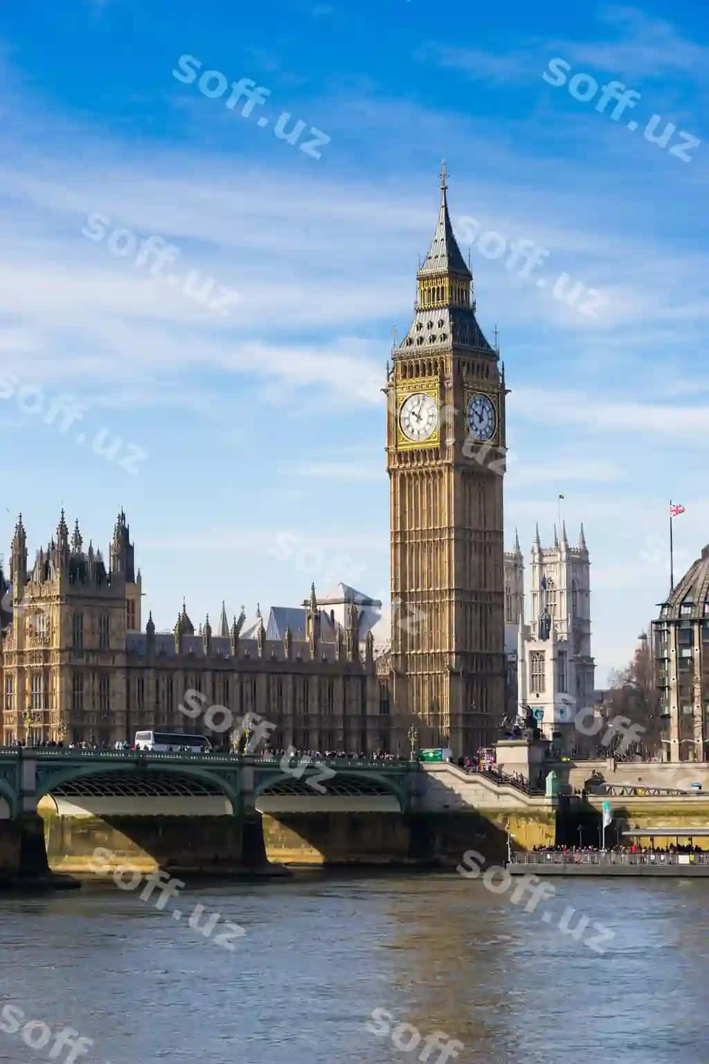 Buyuk BenBig Ben Vestminster Abbey London Angliya | Big benbig ben westminster abbey london england