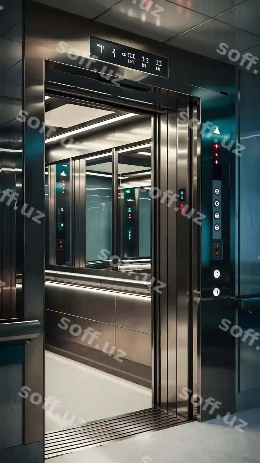 Shifoxona lift | Hospital elevator