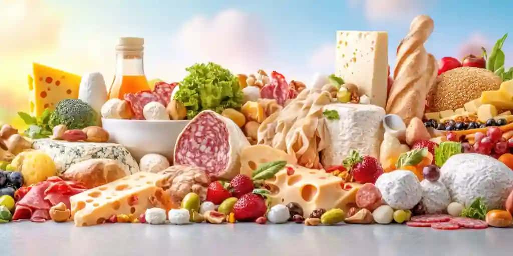 Mazali taomlar tarqaldi | Delicious food spread