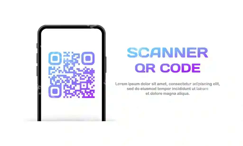 Skaner qr kod belgisi tekis rangli telefon ekrani qr kod telefon ekrani | Scanner qr code sign flat color phone screen qr code phone screen