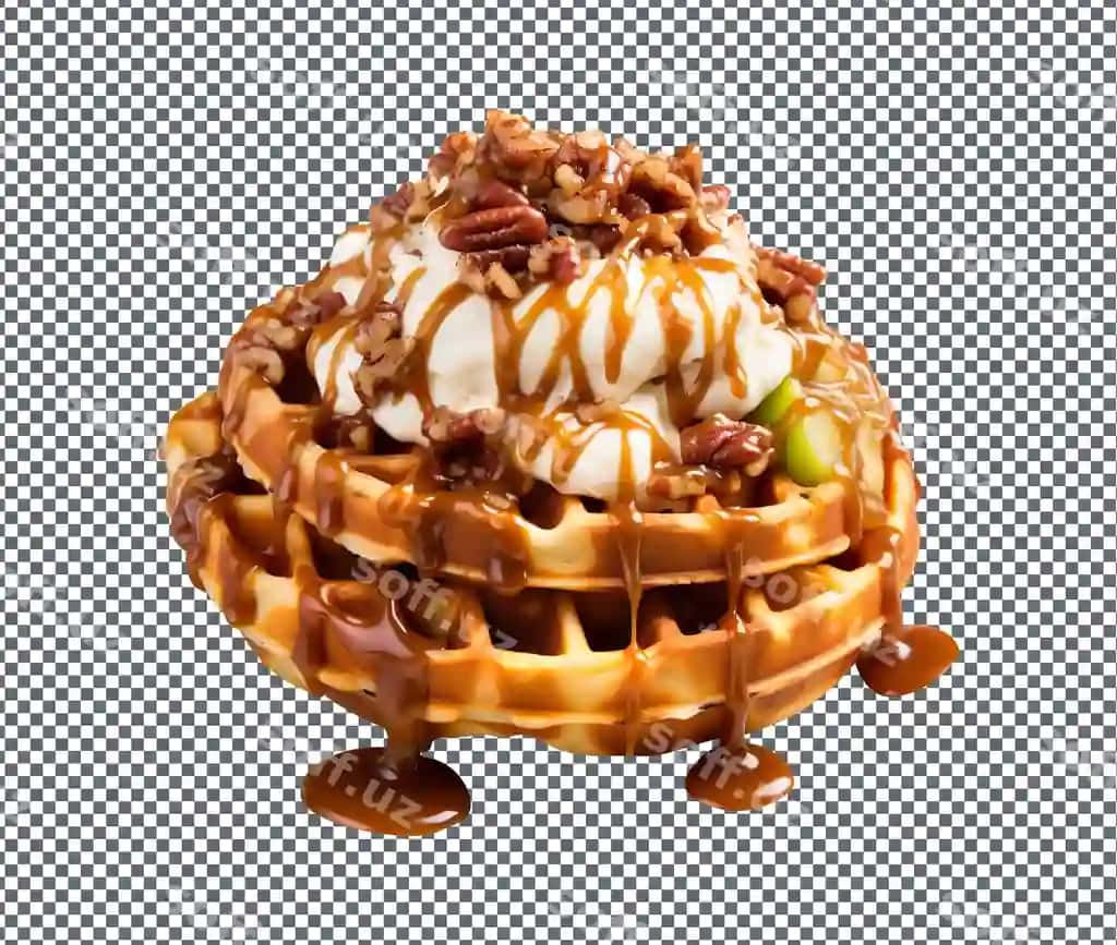 Shunday qilib, shirin shokolad chipi hindiston yong'og'i shaffof fonda izolyatsiya qilingan | So sweet chocolate chip coconut isolated transparent background