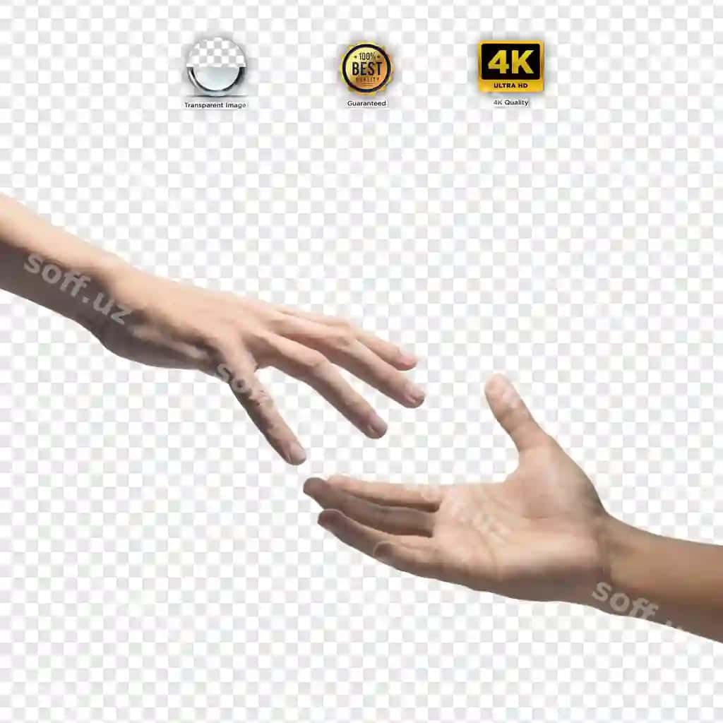 Qo'llarni uzatish belgisini ulashda yordam | Reaching hands symbol connection assistance