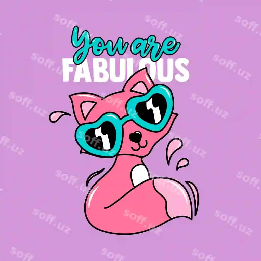 Ajoyib kurtga o'xshash hayvon ko'z qo'llari bilan | Fabulous foxy animal with glasses