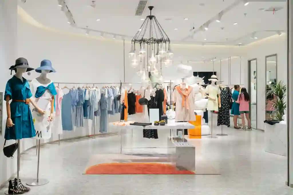 Ayollar modasi do'koni savdo markazi | Women s fashion store shopping mall