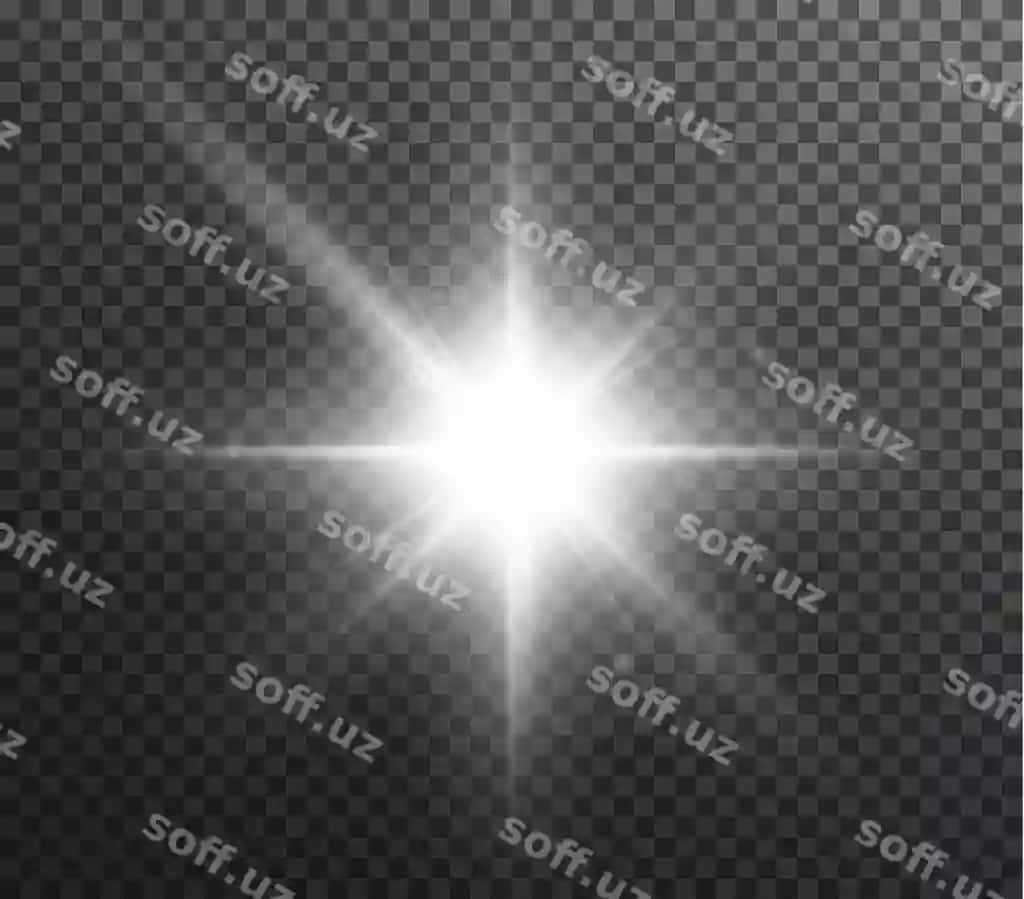 Ochiq yulduz oq png ochiq quyosh oq png yorug'lik miltillovchi oq png vektor | Light star white png light sun white png light flash white png vector