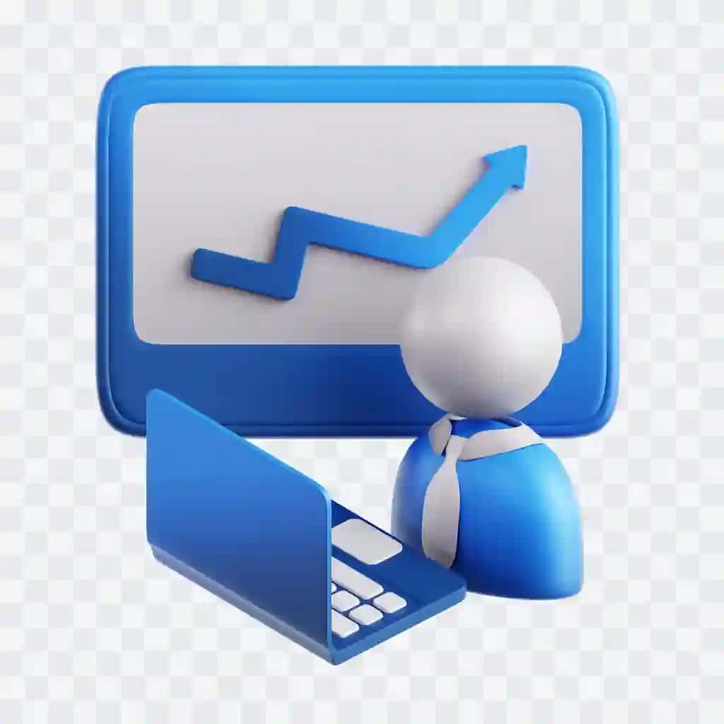 Taqdimot 3d illyustratsiya | Presentation 3d illustration