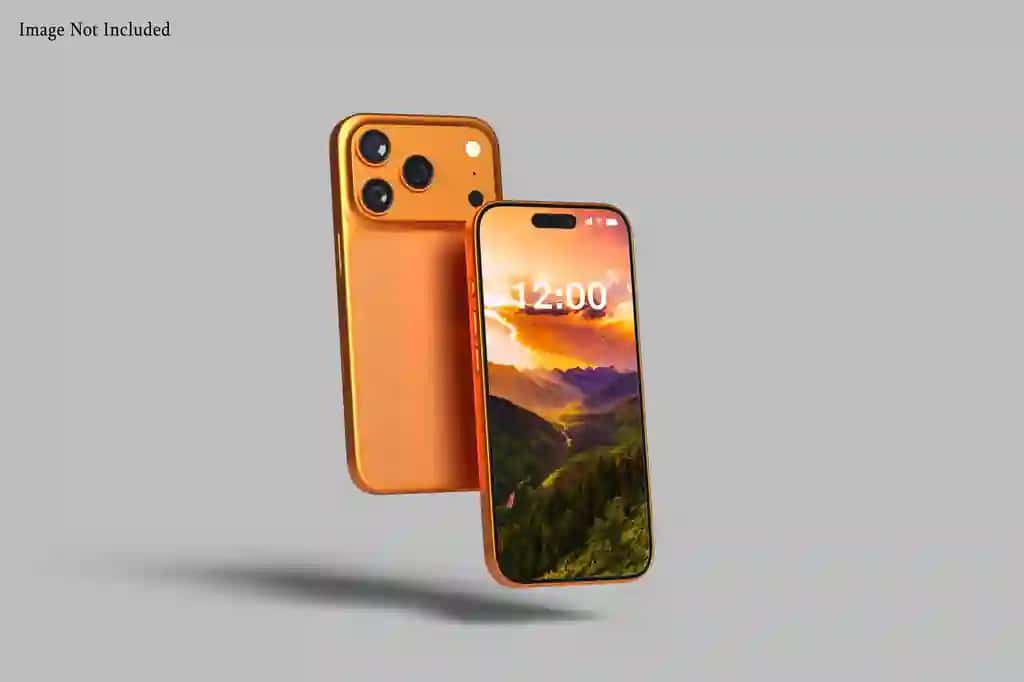 Telefon ekrani maketi | Phone screen mockup
