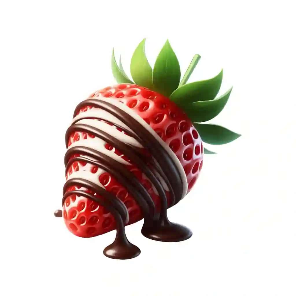 Shokladli qulupnay | Strawberry with chocklate