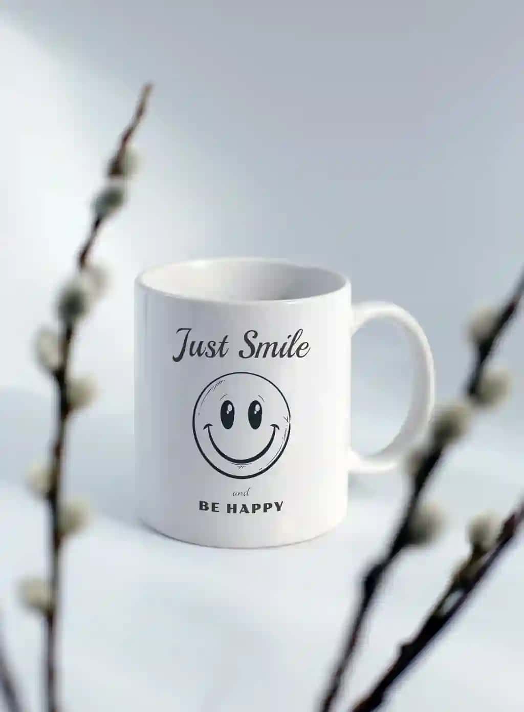 Fotorealistik bepul psd kofe oq krujka maketi | Photorealistic free psd coffee white mug mockup