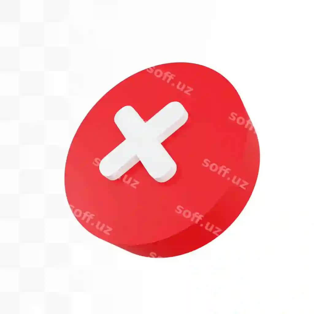 3D oʻzaro yaqin yopish belgisi | 3d cross close cancle icon