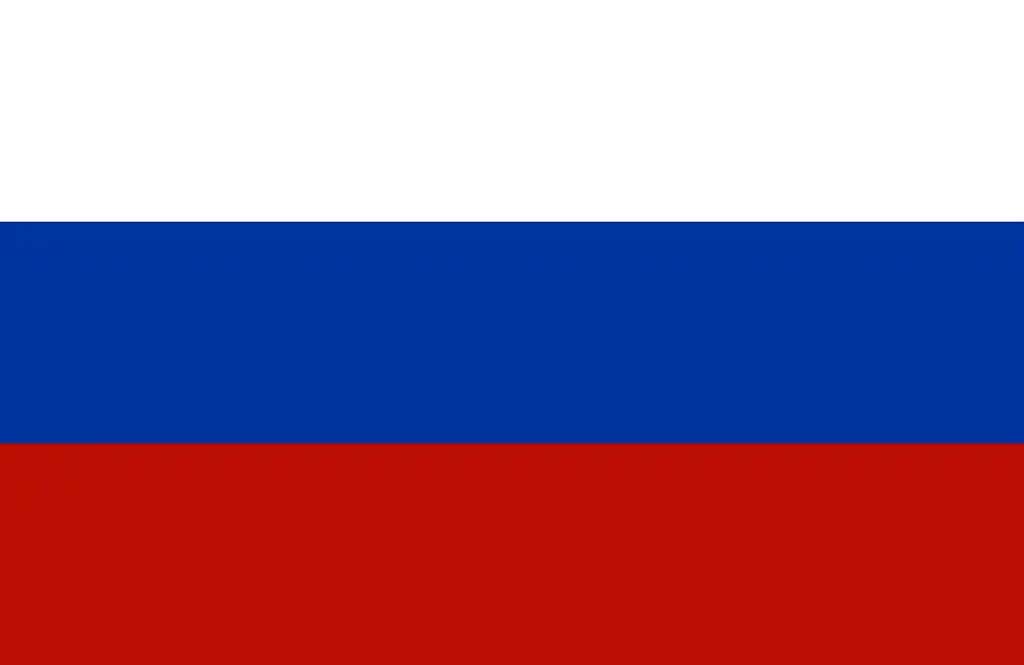 Rossiya bayrog'i vektor bayrog'i Rossiya belgisi izolyatsiya qilingan davlat bayrog'i Rossiya | Russia flag vector flag russia sign isolated national flag russia
