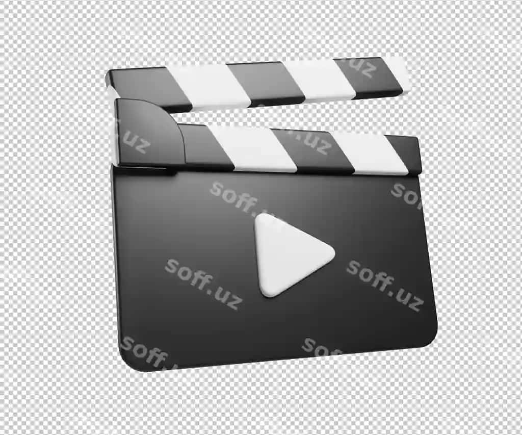 Kino ikonka 3b illustratsiya renderingi | Movie cinema icon 3d illustration rendering