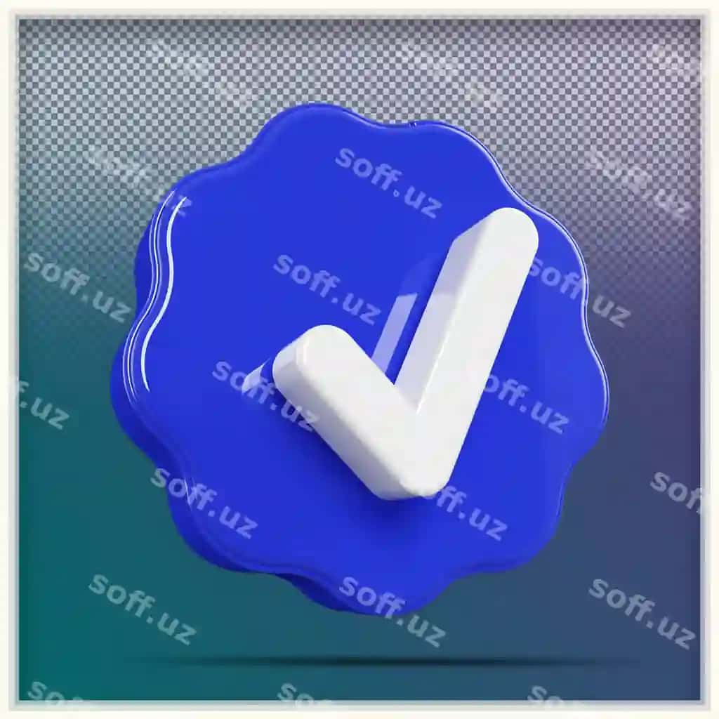 3D belgi tasdiq belgisi | 3d icon check mark