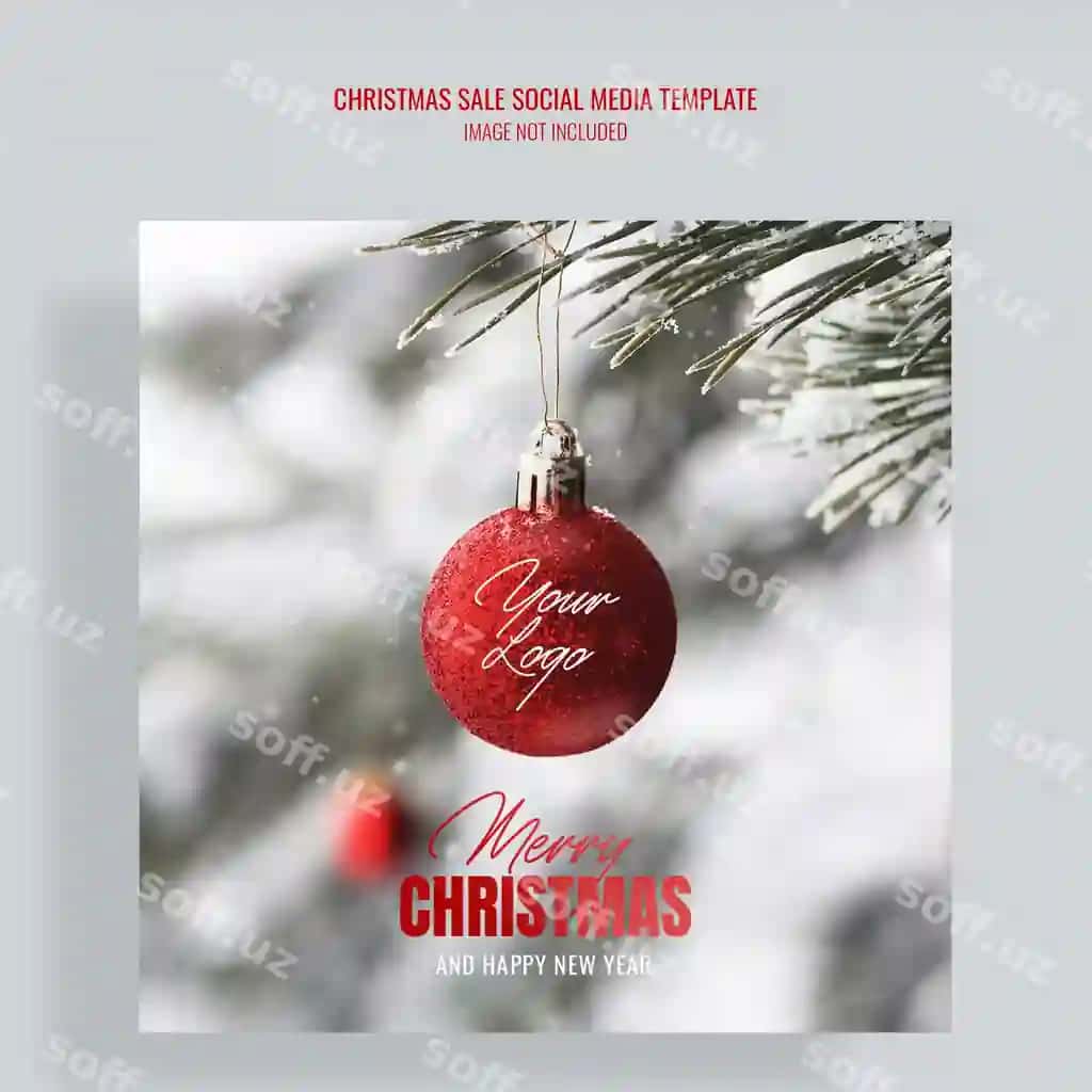 Baxromli Christmas tahrirlanga olinadigan Christmas sharq mockup shabloni baxromli Yangi | Merry christmas editable chirstmas ball mockup template happy new