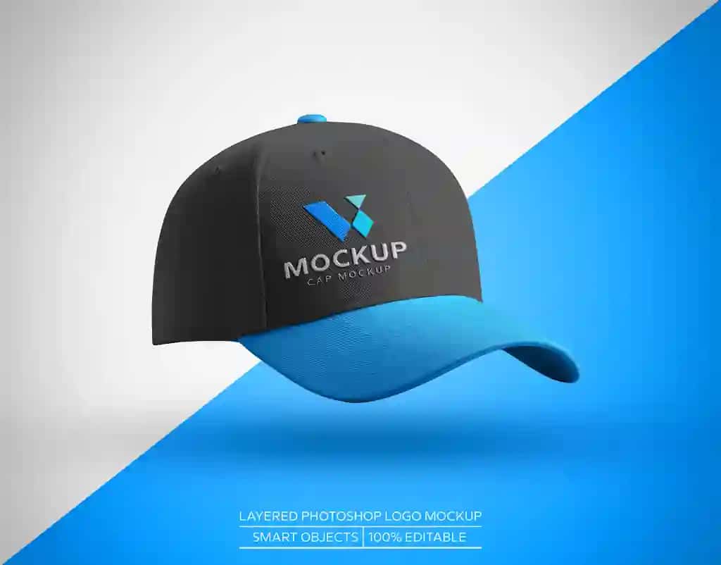Haqiqiy qalpoq maketi | Realistic cap mockup