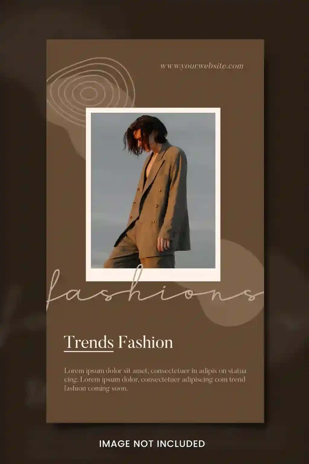 Ijtimoiy tarmoqlarda moda sotuvi shabloni | Fashion sale social media template